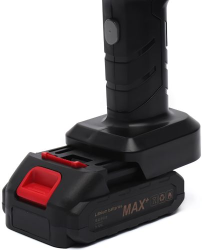 Автомобільний бездротовий пилосос Maxtop MP-251 Dust Collector RD-1821 120W 21V 2A акумуляторний ручний 2 в 1 з насадками ST-6631C