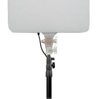 Світлодіодна прямокутна лампа Fill Light RGB LED LED PM-48 для студійної фото- і відеозйомки з пультом ДУ, Відеосвітло 44x29 см 14 режимів від мережі