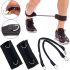 Тренажер опору для бігу і стрибків Step Trainer трубчастий еспандер для силових тренувань, латеральний амортизатор для ніг з двома джгутами