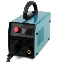 Інверторний зварювальний апарат Krafftec M2 120А-200А MIG/MAG MMA TIG машина для зварювання металу, цифровий напівавтомат з дисплеєм, зварювання від мережі 220V