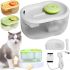 Автоматическая поилка для животных Pet Water Dispenser 2.2 л электрический бесшумный диспенсер, автопоилка для воды с фильтром для кошек и собак USB