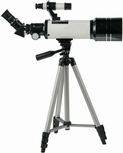 Астрономічний телескоп Landview 40070 7922 140х монокуляр на тринозі з двома окулярами, телескоп-монокуляр зі штативом і сумкою для спостережень