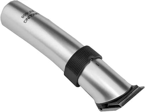 Аккумуляторная машинка для стрижки Dingling RF-608 беспроводной мужской триммер для окантовки бороды и усов на подставке