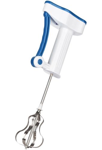 Ручний напівавтоматичний міксер Easy Flow Blender HSM-50230 механічний бездротовий занурювальний блендер кухонний вінчик для збивання Kitchen whisk
