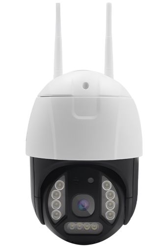 Бездротова Вулична IP камера відеоспостереження Wifi Smart Net Camera V380 Pro під сім карту 4g відеокамера з нічною зйомкою і датчиком руху 3МП