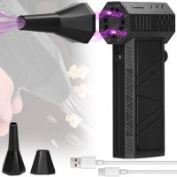 Автомобильный турбовентилятор для удаления пыли Violent Turbo Fan X6 130000 об/мин 8000 мАч аккумуляторный ручной воздушный компрессор воздуходувка