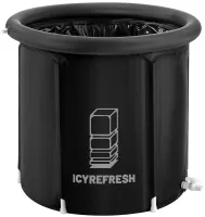 Надувна бочка для моржування Ice Bath Spa BF-300 300 л кругла каркасна ванна для крижаної терапії та відновлення, купіль для холодних ванн