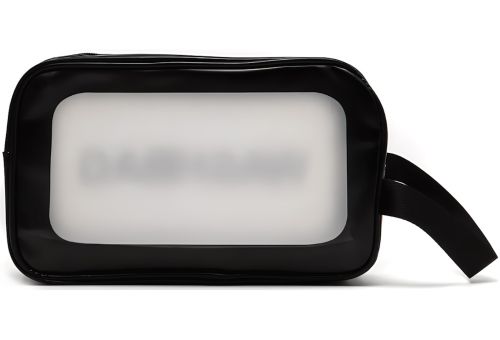 Косметичка органайзер для зберігання косметики Washbag XL-1018 прозора Дорожня сумка, водонепроникний несесер на блискавці з ручкою Travel Bag