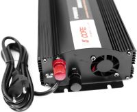 Автомобільний інвертор 5 CORE UPS AC/DC 12V-220V 1300W CRE-1300VA перетворювач напруги струму 12В 220В із зарядним від мережі та акумулятора