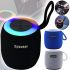 Мобільна Bluetooth колонка Wireles Speaker SH-309 5W бездротова акумуляторна стерео акустика зі світлодіодним RGB підсвічуванням і блютуз TF від USB
