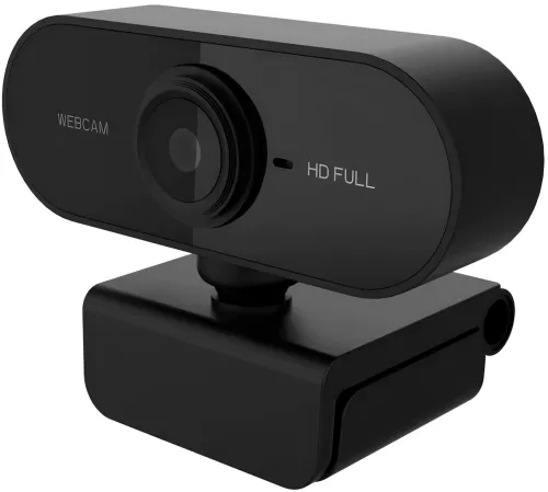 Дротова веб-камера для трансляцій Web Camera USB05 Full HD 1080p зовнішня веб камера з мікрофоном і шумозаглушенням для ПК і ноутбука від USB