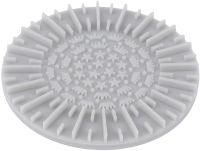 Електричний звуковий очищувач кистей для макіяжу Makeup Cleaning Brush AND HZ-001 2 в 1 щітка підставка для чищення та сушіння косметичних пензликів