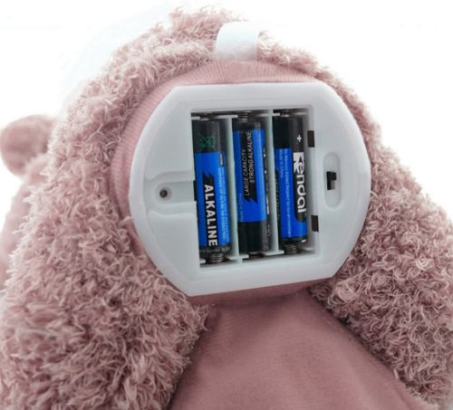М'яка дитяча іграшка Peekaboo Bear Плюшевий ведмедик 33 см музичний інтерактивний грає в хованки говорить ведмідь від 6 місяців Пікабу Рожевий