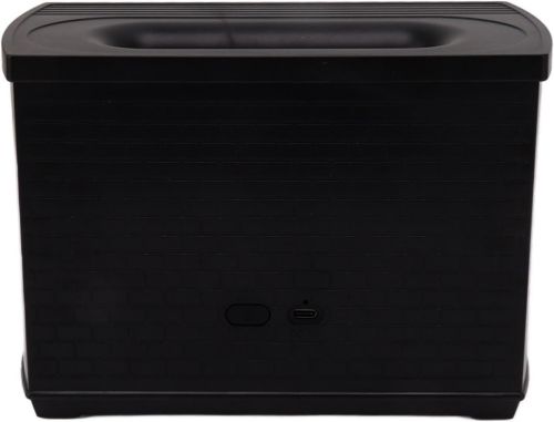 Зволожувач повітря камін з ефектом полум'я Fireplace Humidifier LT-9058 270 мл нічник аромадифузор з імітацією вогню і світлодіодним підсвічуванням USB