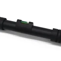 Раздвижной турник в дверной проем RPM Sports DL-413 65-100 см телескопический тренажер для подтягиваний с уровнем и кольцами, планка на двери AND5364