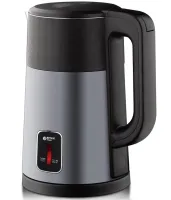 Електричний дисковий чайник Bitek BT-7955 на 2.5 л 1800W настільний електрочайник Бітек BT7955 з підтримкою теплового режиму й автовідключенням