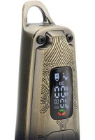 Аккумуляторная машинка для стрижки волос VGR V-901 5W беспроводной мужской триммер для стрижки и окантовки бороды и усов со сменными насадками V901