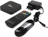 Смарт приставка Smart TV Box X96 Mini 4k 2GB / 16GB Цифрова смарт-приставка, ТВ медіаплеєр Android з вбудованим WiFi модулем і пультом для телевізора
