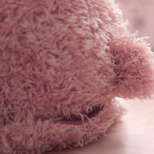 М'яка дитяча іграшка Peekaboo Bear Плюшевий ведмедик 33 см музичний інтерактивний грає в хованки говорить ведмідь від 6 місяців Пікабу Рожевий