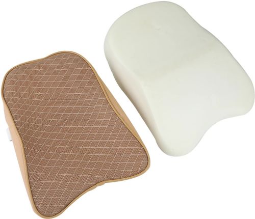 Автомобільна ортопедична подушка для шиї Car Neck Pillow Дорожня накладка на підголівник під голову з ефектом пам'яті в автомобіль 30х22 см