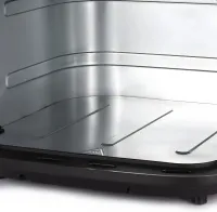 Аерофритюрниця мультипіч Bitek BT-5384 Air Fryer 12л 4600W безмасляна фритюрниця з LED дисплеєм, таймером і регулюванням температури 10 програм