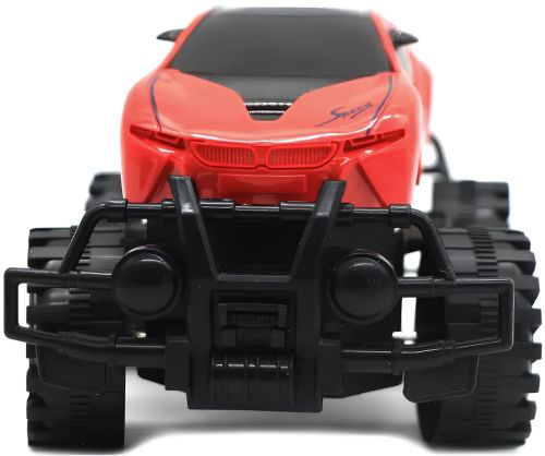 Машинка на радіокеруванні Speed Racing 1:20 дитячий гоночний позашляховик з пультом управління 27MHz і звуковими ефектами на батарейках від 6 років