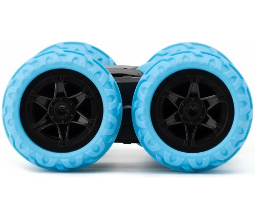 Акумуляторна машинка перевертень Monster Stunt Car BY035 трюковий трансформер всюдихід на пульті керування зі світловими та звуковими ефектами