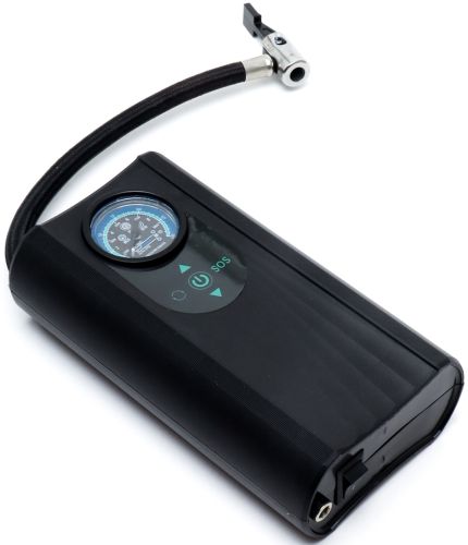 Автомобільний повітряний компресор Charge Pump CQB001 електричний автокомпресор з LED дисплеєм, насос для підкачки шин від прикурювача 150 PSI