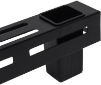Настінна стійка для зберігання ножів Tool rest AND-71 підвісний тримач для столових приладів і кухонного начиння з гачками на стіну 30х5, 5х5 см