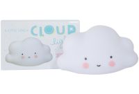 Світлодіодний нічник з підсвічуванням хмарка Cloud Night Light NL - 307 дитячий портативний настільний LED світильник хмарка на батарейках Camelion