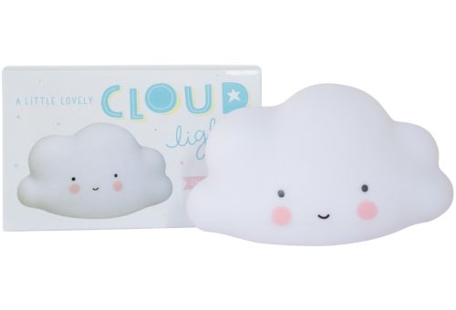 Світлодіодний нічник з підсвічуванням хмарка Cloud Night Light NL - 307 дитячий портативний настільний LED світильник хмарка на батарейках Camelion