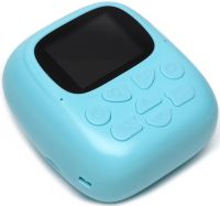 Дитяча камера миттєвого друку Digital Print Camera A19 Bluetooth термопринтер для фото, фотоапарат Полароїд на акумуляторі від 3-х років USB M4
