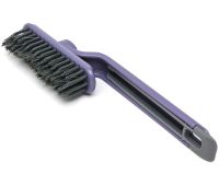 Універсальна щітка для чищення щілин Gap brush AND 703 3 в 1 скребок, що обертається на 360 градусів, з ручкою для прибирання швів, щілин і важкодоступних місць FM227