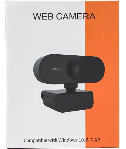 Дротова веб-камера для трансляцій Web Camera USB05 Full HD 1080p зовнішня веб камера з мікрофоном і шумозаглушенням для ПК і ноутбука від USB