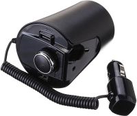 Автомобільний FM трансмітер від прикурювача H26 BX6 передавач Bluetooth MP3 авто фм модулятор адаптер в машину з зарядкою і блютуз в підсклянник
