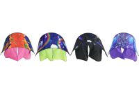 Дитячий ігровий намет для сну Dream Tents Glow зоряне небо тент балдахін для дитячого ліжечка з LED підсвічуванням, пультом управління і сумкою