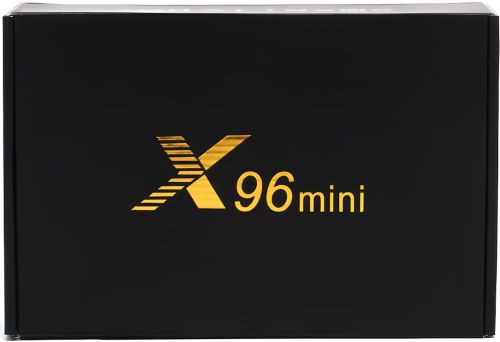 Смарт приставка Smart TV Box X96 Mini 4k 2GB / 16GB Цифрова смарт-приставка, ТВ медіаплеєр Android з вбудованим WiFi модулем і пультом для телевізора