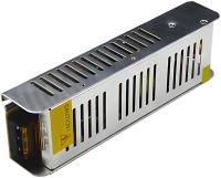 Імпульсний блок живлення Metal Long 12V 35A 420W S-420 - 12 мережевий адаптер з пасивним охолодженням для світлодіодних LED ламп в металевому корпусі