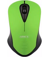 Бездротова ігрова Bluetooth мишка iMICE E-2370 для комп'ютера і ноутбука 2.4GHZ 1600 DPI геймерська оптична блютуз миша для ПК від батарейок USB