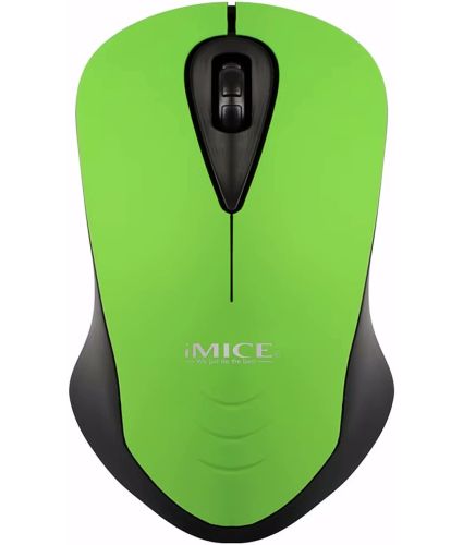 Бездротова ігрова Bluetooth мишка iMICE E-2370 для комп'ютера і ноутбука 2.4GHZ 1600 DPI геймерська оптична блютуз миша для ПК від батарейок USB