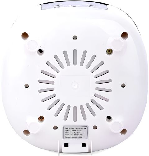 Автомобільна мультиварка Car Electric Rice Cooker M20A 2 л сенсорний мультиповар з підігрівом і таймерів 6 режимів від прикурювача 12V 24V