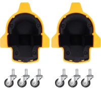 Захисні роликові наколінники Knee Blades 1603 для будівельних робіт, захист на коліно з поворотними колесами для ремонту підлогових покриттів