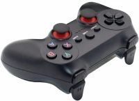 Бездротовий джойстик геймпад Game Pad CM - 019 для PC Android з адаптерами, ігровий контролер 2,4 G для комп'ютера і телефону від батарейок Чорний