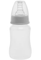 Ручний молоковідсмоктувач Manual Massage Breast Pump RH-188 з масажною насадкою, пляшкою і соскою для годування і зберігання грудного молока 150 мл