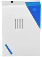 Дверний дзвінок Luckarm Intelligent D9688 бездротова кнопка на батарейках, передавач сигналу і приймач на 32 мелодій для вхідних дверей до 150 м