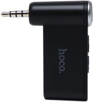 Автомобільний Bluetooth адаптер Hoco E58 140 mAh бездротовий трансмітер для магнітоли, авто FM ресивер, модулятор в машину з блютуз AUX 3.5 мм