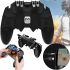 Тригери для смартфона Mobile Controller AK - 66 бездротовий геймпад джойстик для гри на телефоні IOS Android, універсальний геймпад-джойстик AK66