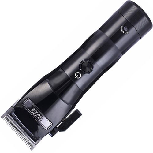 Беспроводная машинка для стрижки волос и бороды VGR V-011 профессиональный триммер для усов на аккумуляторе с набором съемных насадок USB 10W V011