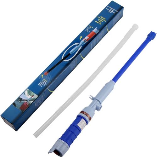 Електричний ручний сифонний насос Pump Kit Автоматичний переливний сифон на батарейках, пристрій для перекачування і зливу води рідин палива