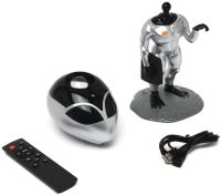 Лазерний проектор зоряного неба інопланетянин Aliensun Star Projector LED лампа c проекцією космосу, нічник прибулець повторює слова з пультом